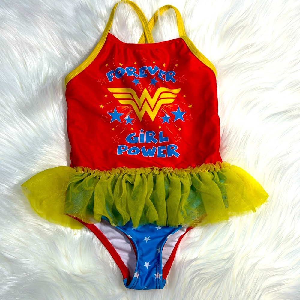 DC Wonder Woman - 2T swimsuit